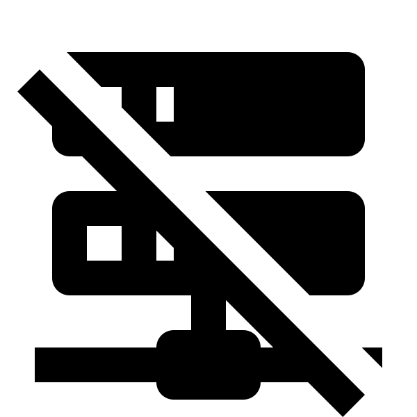 Server Network Off