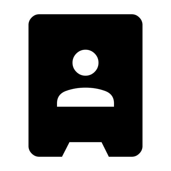 Server Person Fill