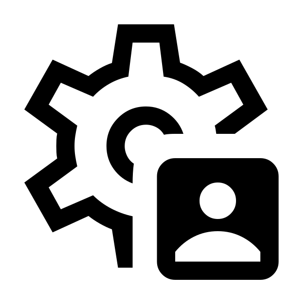 Settings Account Box