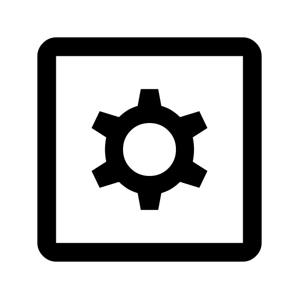 Settings Applications