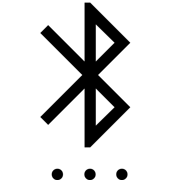 Settings Bluetooth Fill