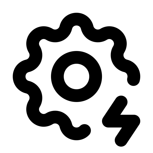 Settings Bolt