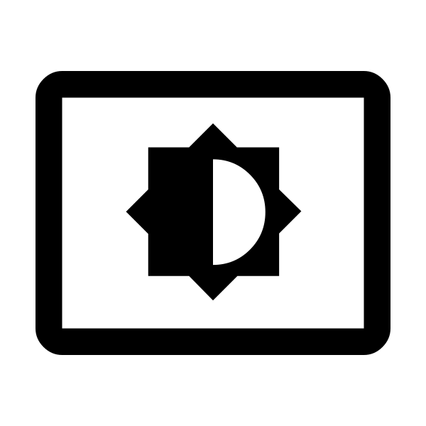 Settings Brightness