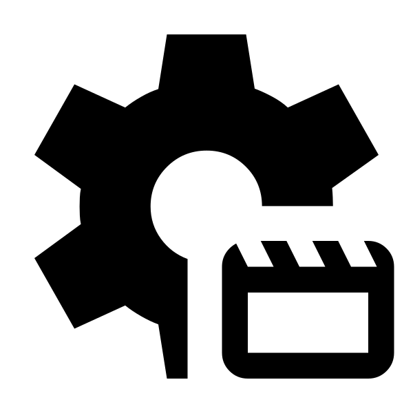 Settings Cinematic Blur Fill
