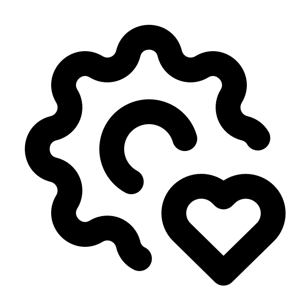 Settings Heart