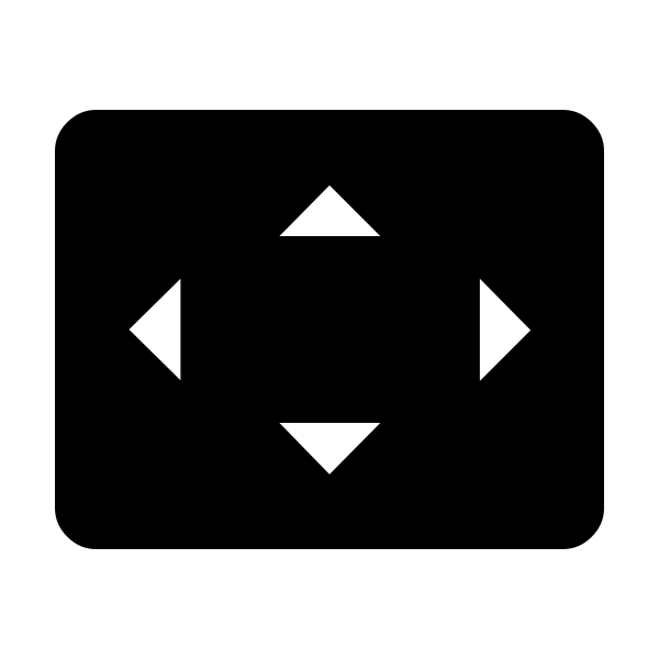Settings Overscan Fill