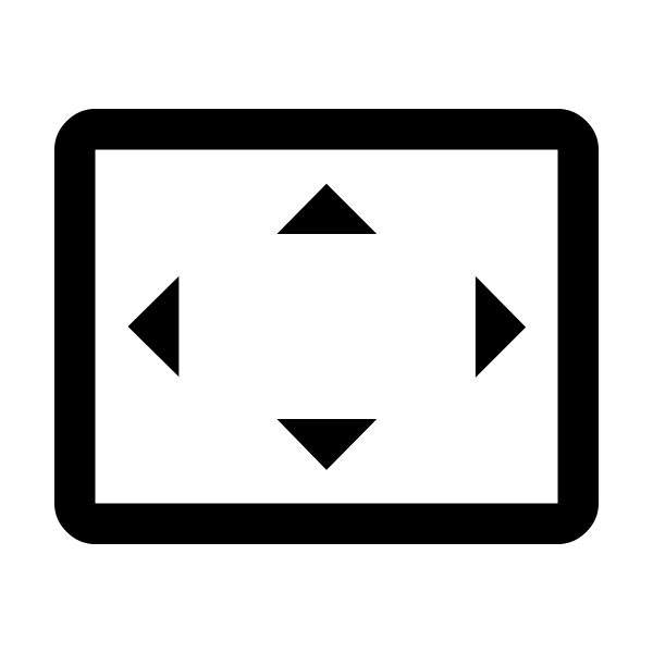 Settings Overscan