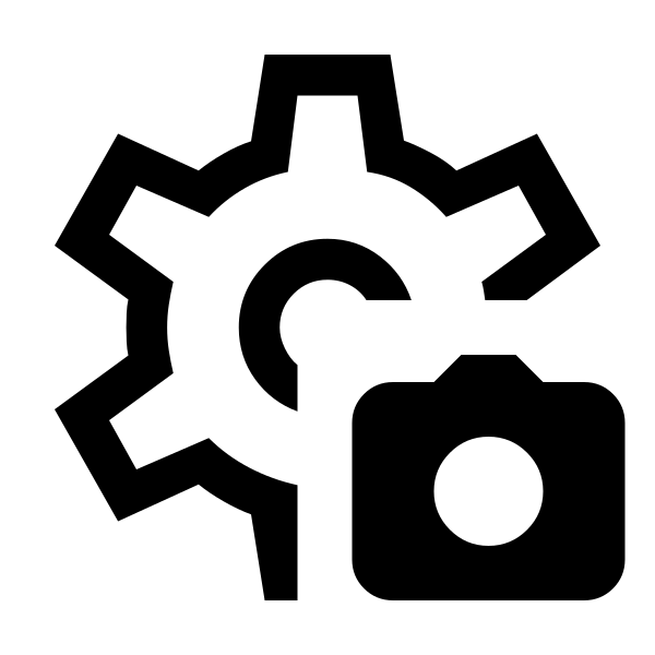 Settings Photo Camera