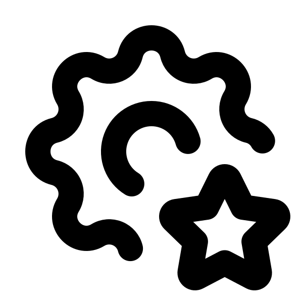 Settings Star