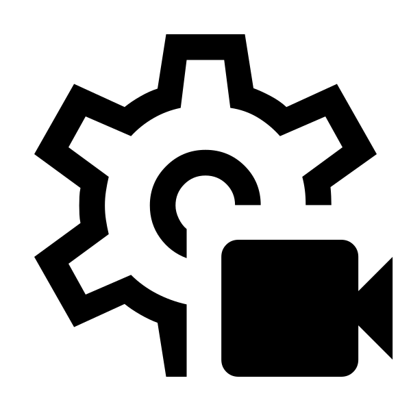 Settings Video Camera