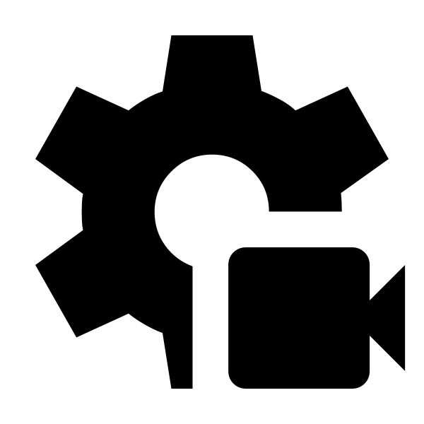 Settings Video Camera Fill