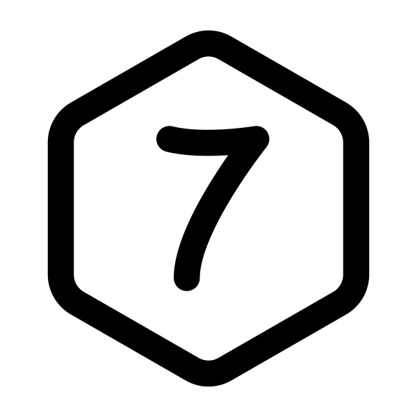 Seven Hexagon