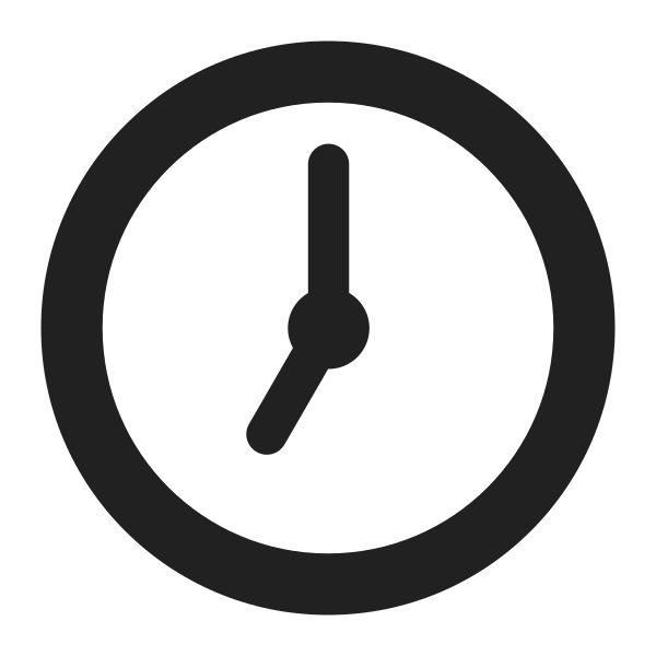 Seven Oclock High Contrast