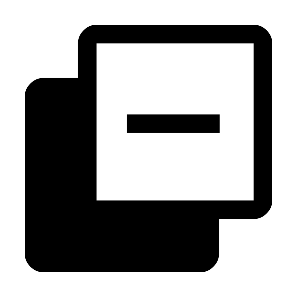 Shadow Minus Fill