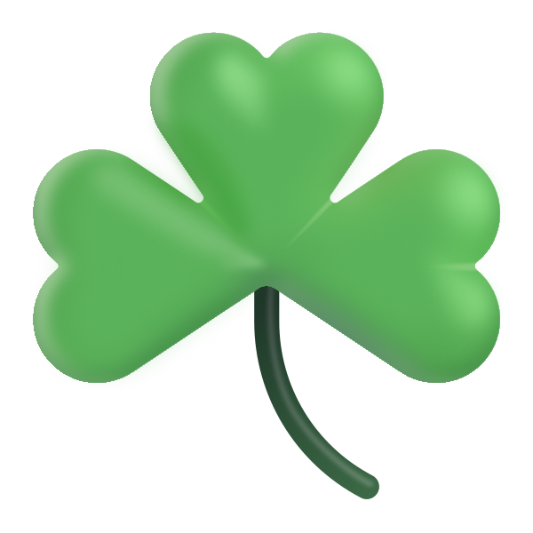 Shamrock Color Vector