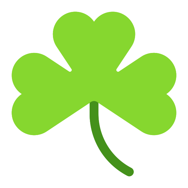Shamrock Flat Vector