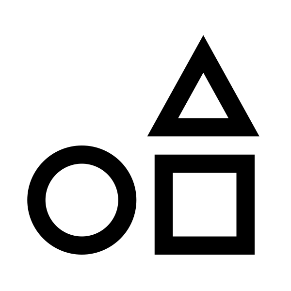 Shapes Solid Vector
