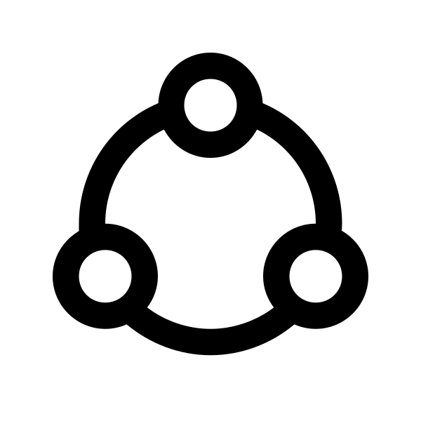 Share Alt Solid Vector