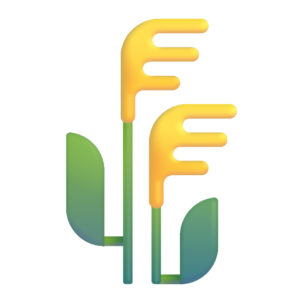 Sheaf Of Rice Color Vector
