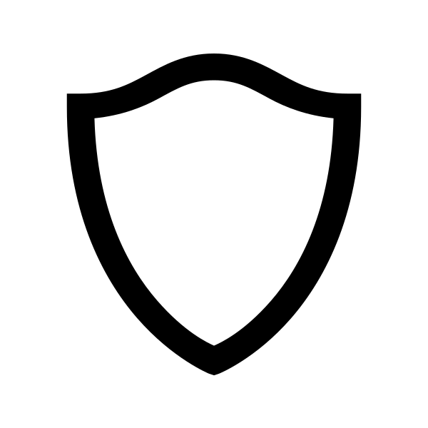 Shield Alt Solid Vector