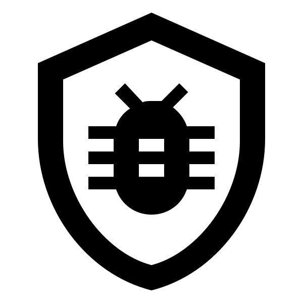 Shield Bug Outline