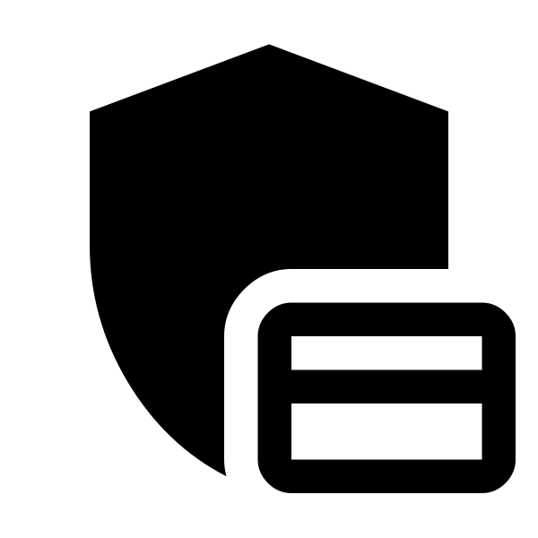 Shield Card Fill