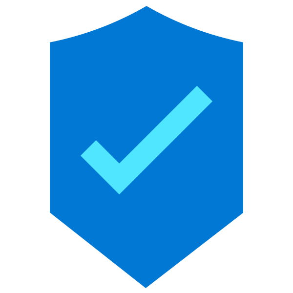 Shield Check Vector