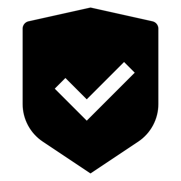 Shield Check Fill