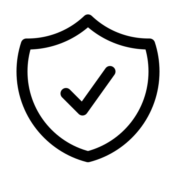 Shield Check Vector