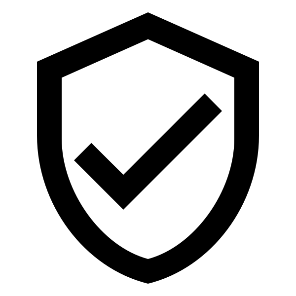 Shield Check Outline