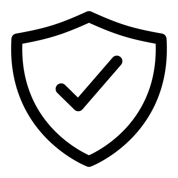 Shield Checkmark Outline
