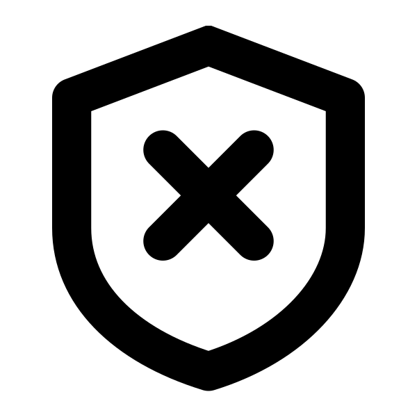 Shield Cross Vector