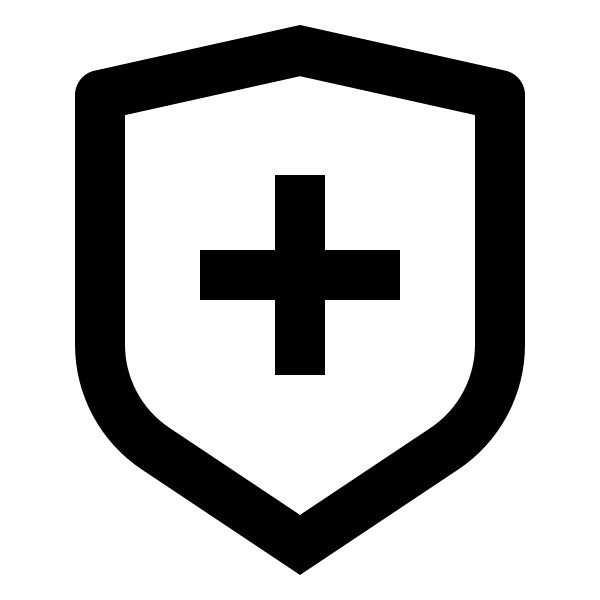 Shield Cross Line
