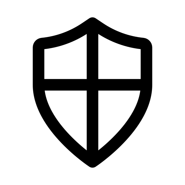 Shield Crossed