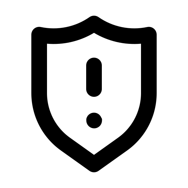 Shield Exclamation