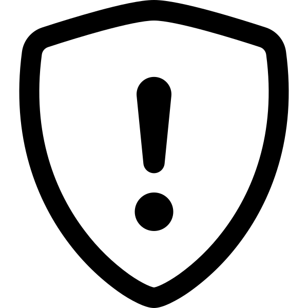 Shield Exclamation