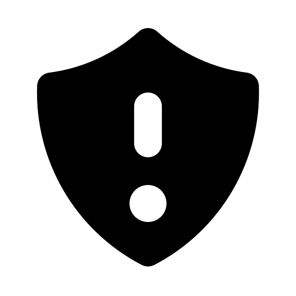 Shield Exclamation