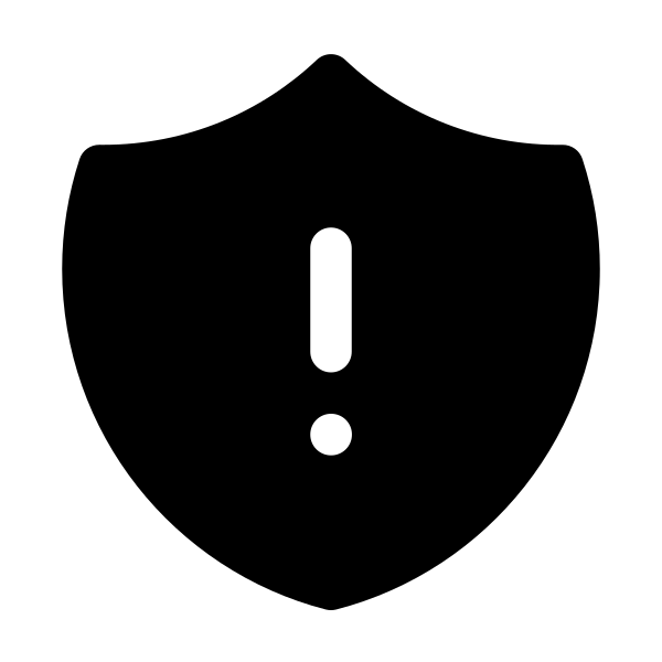 Shield Exclamation