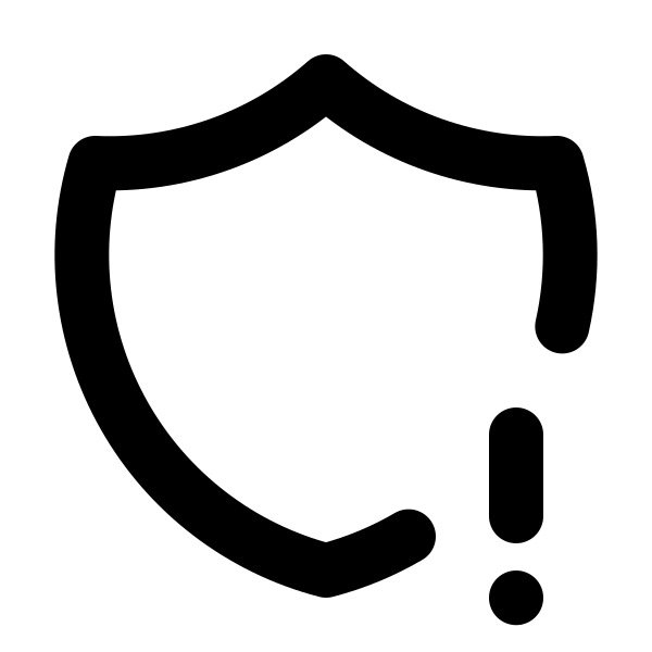 Shield Exclamation