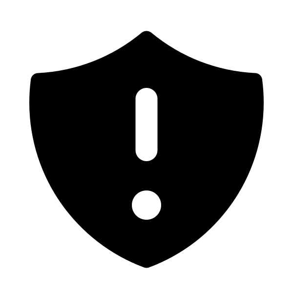 Shield Exclamation