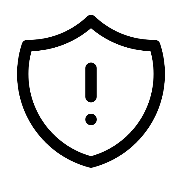 Shield Exclamation