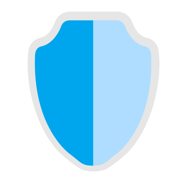 Shield Flat Vector