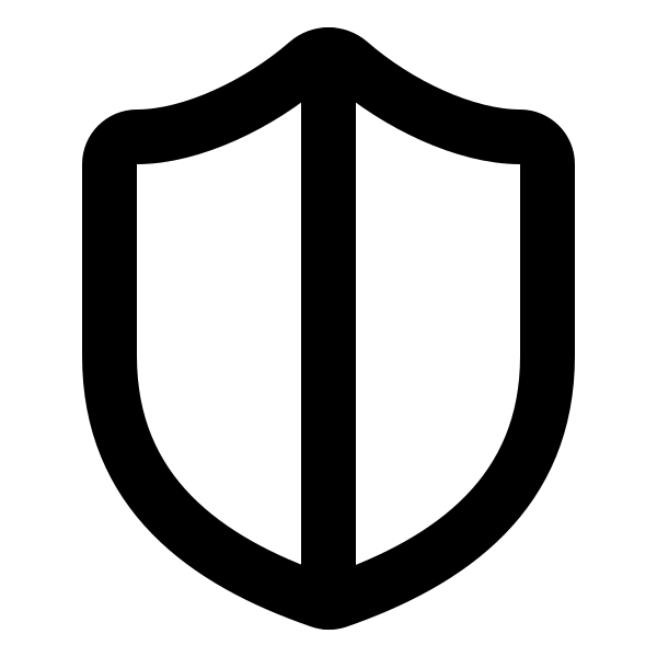 Shield Half