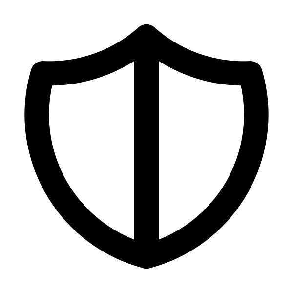 Shield Half