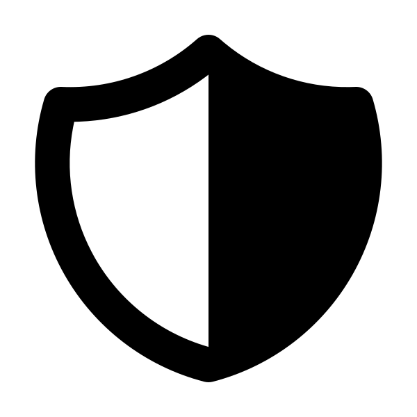 Shield Half