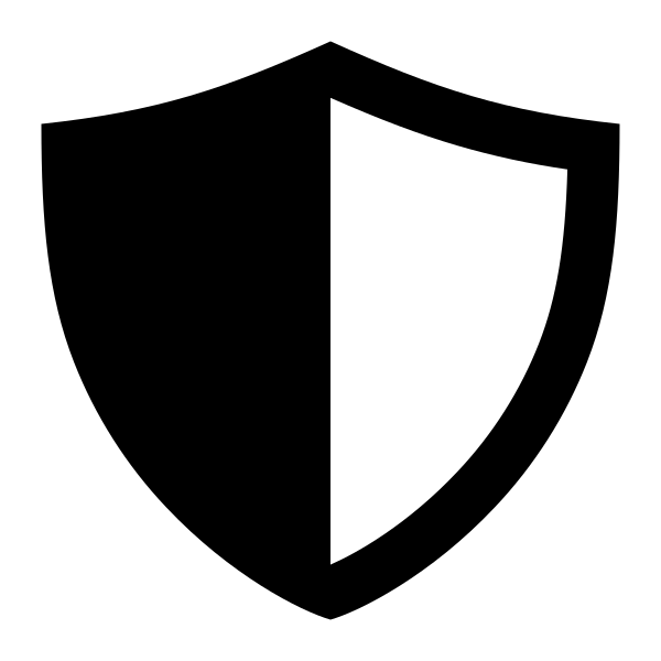 Shield Half Sharp