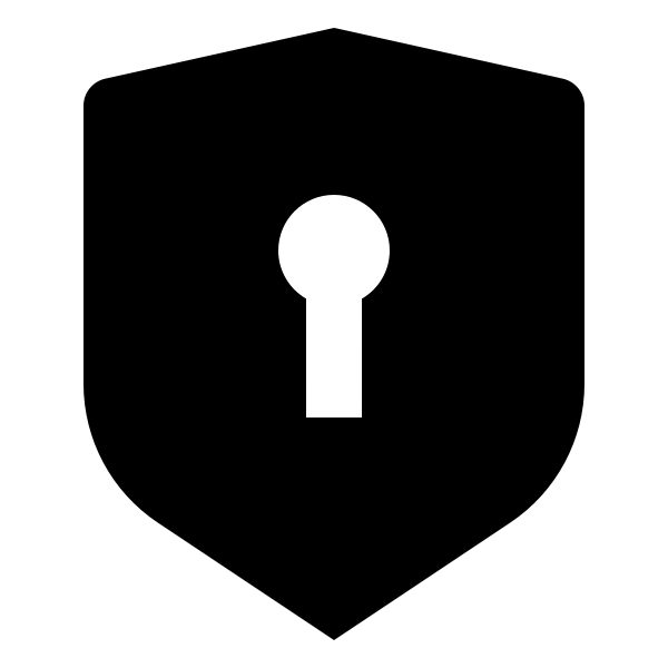Shield Keyhole Fill