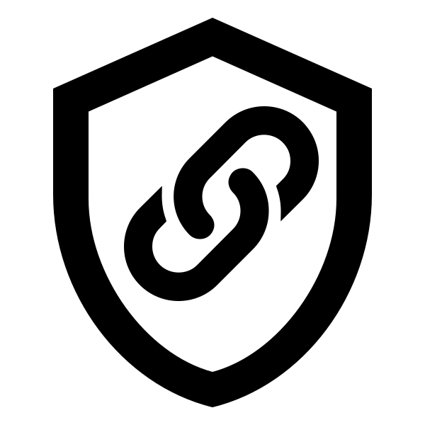 Shield Link Variant Outline