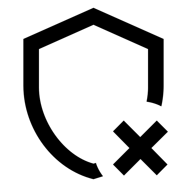 Shield Remove Outline