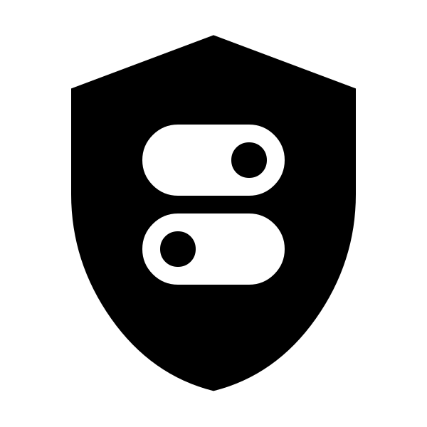Shield Toggle Fill
